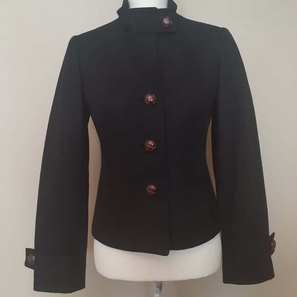 Banana Republic Wood Jacket - Picture 2 of 16